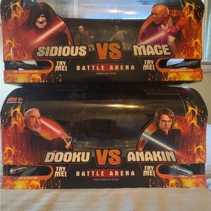 Star wars revenge of the Sith action figures